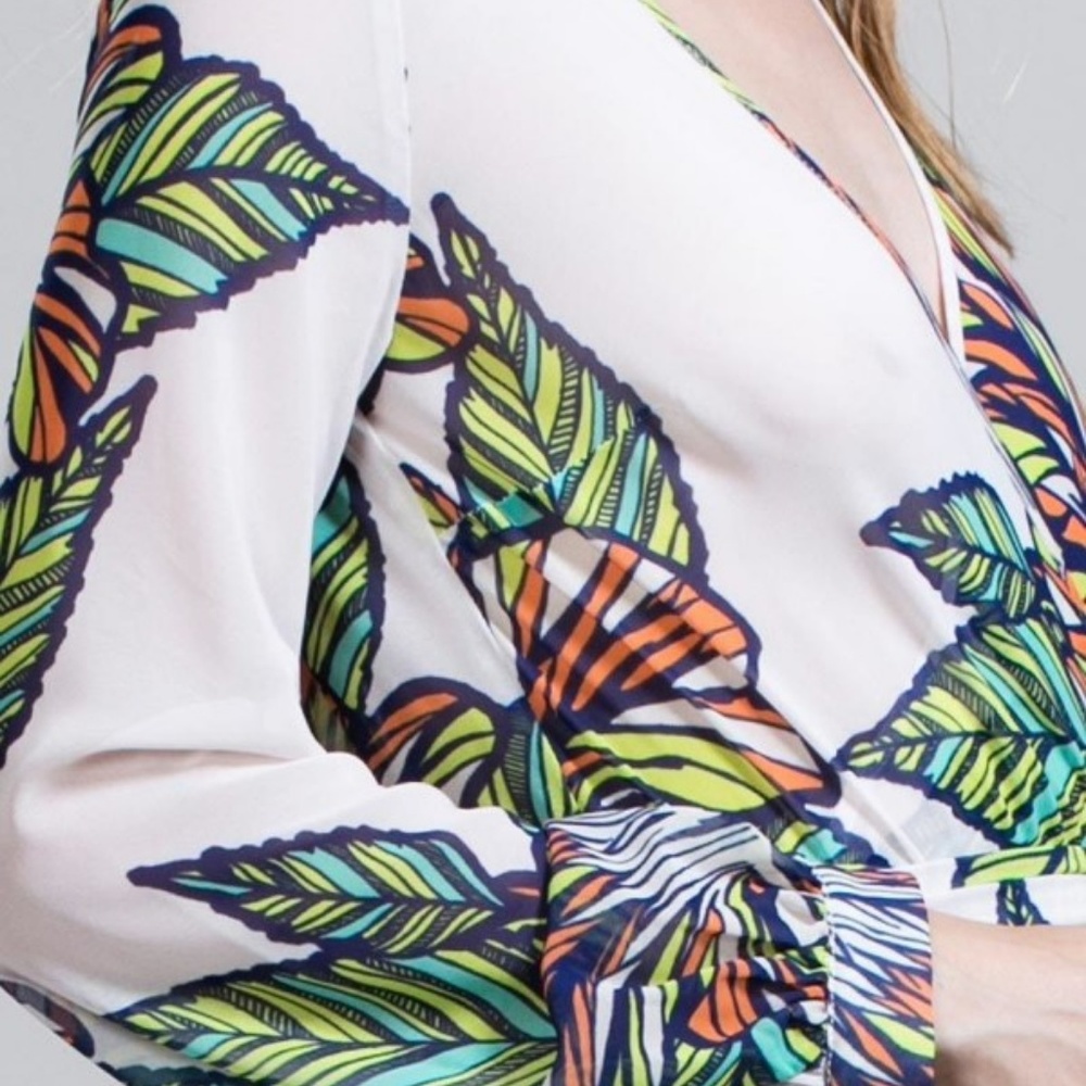 Ark&Co Printed Maxi - Picture 3 of 7
